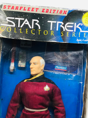 Picard Starfleet Doll