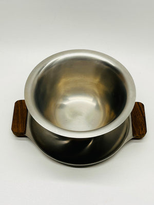 Stainless Steel Bowl with handles