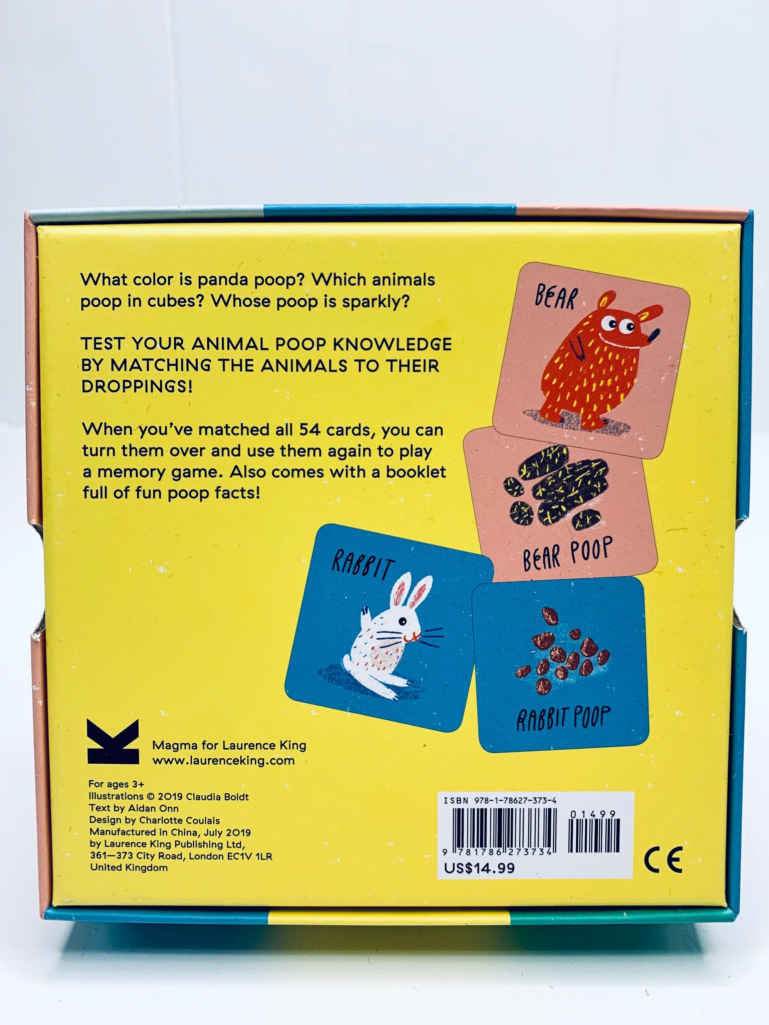 Who Pooped? A Matching & Memory Game