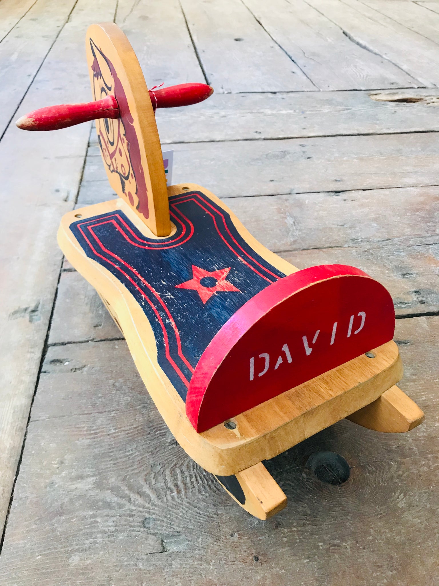 David’s Dog Rocking Horse