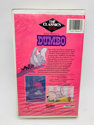 Dumbo VHS