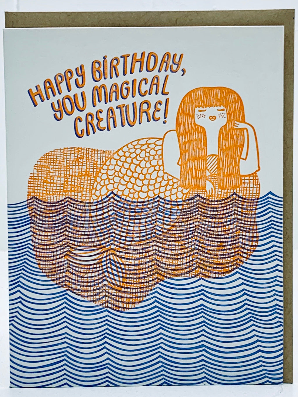 Happy Birthday, You Magical Creature Card