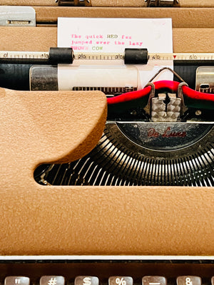 Olympia Typewriter