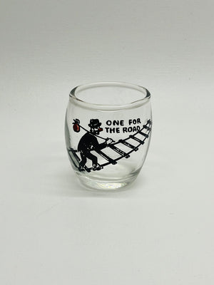 One For The Road Shot Glass