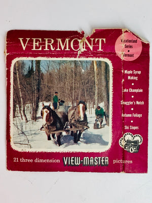Vermont Viewmaster Set