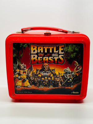Battle Beasts Lunch Box 1986