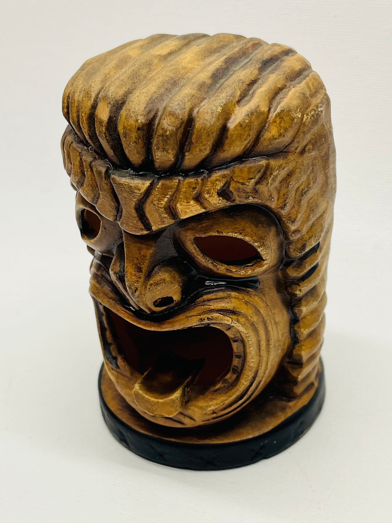 Vintage Tiki Ash Tray