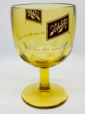 Schlitz Glass