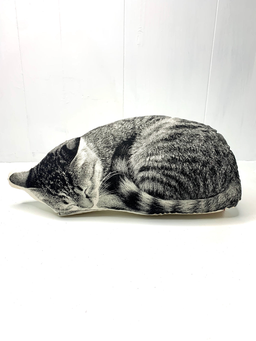 Tabby Cat Pillow
