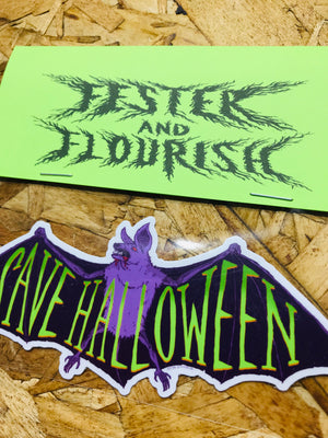 SAVE HALLOWEEN! Vinyl Sticker