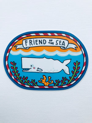 Friend of the Sea Sticker