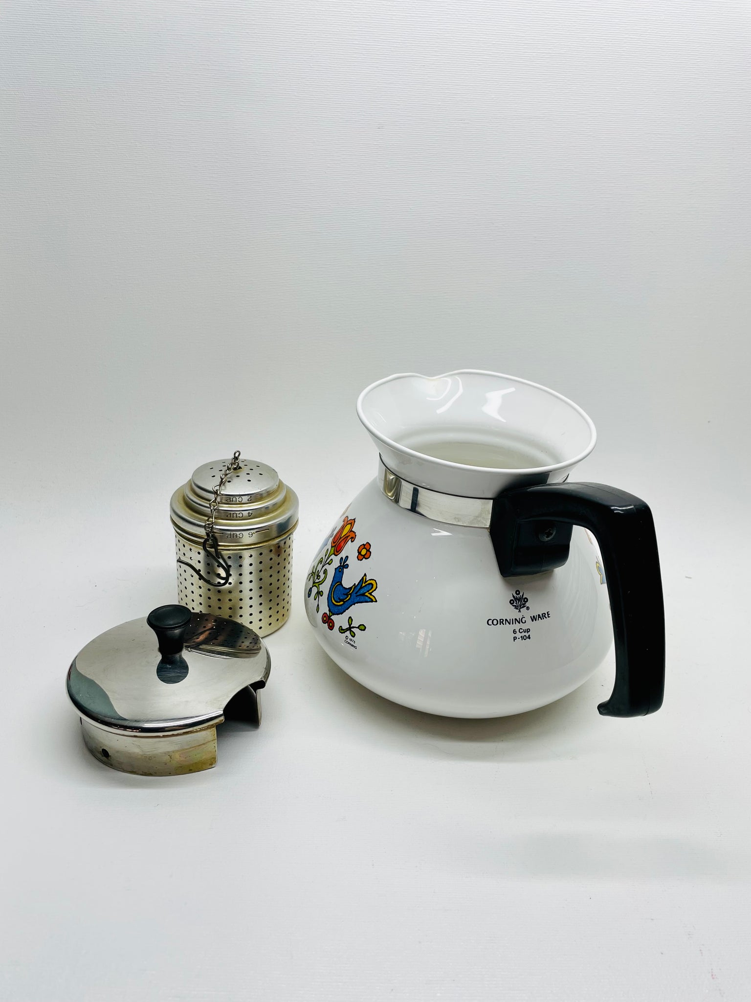Vintage Corning Ware Teapot