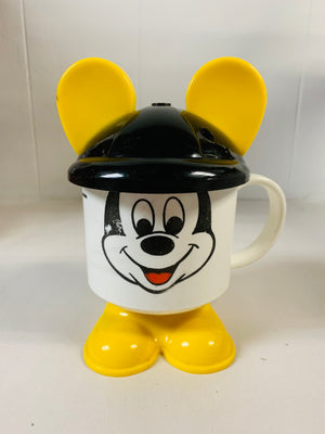 Vintage Mickey Mouse Sippy Cup