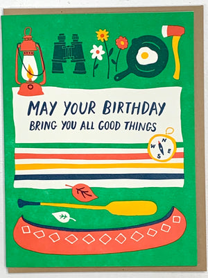 All Good Things Birthday Card