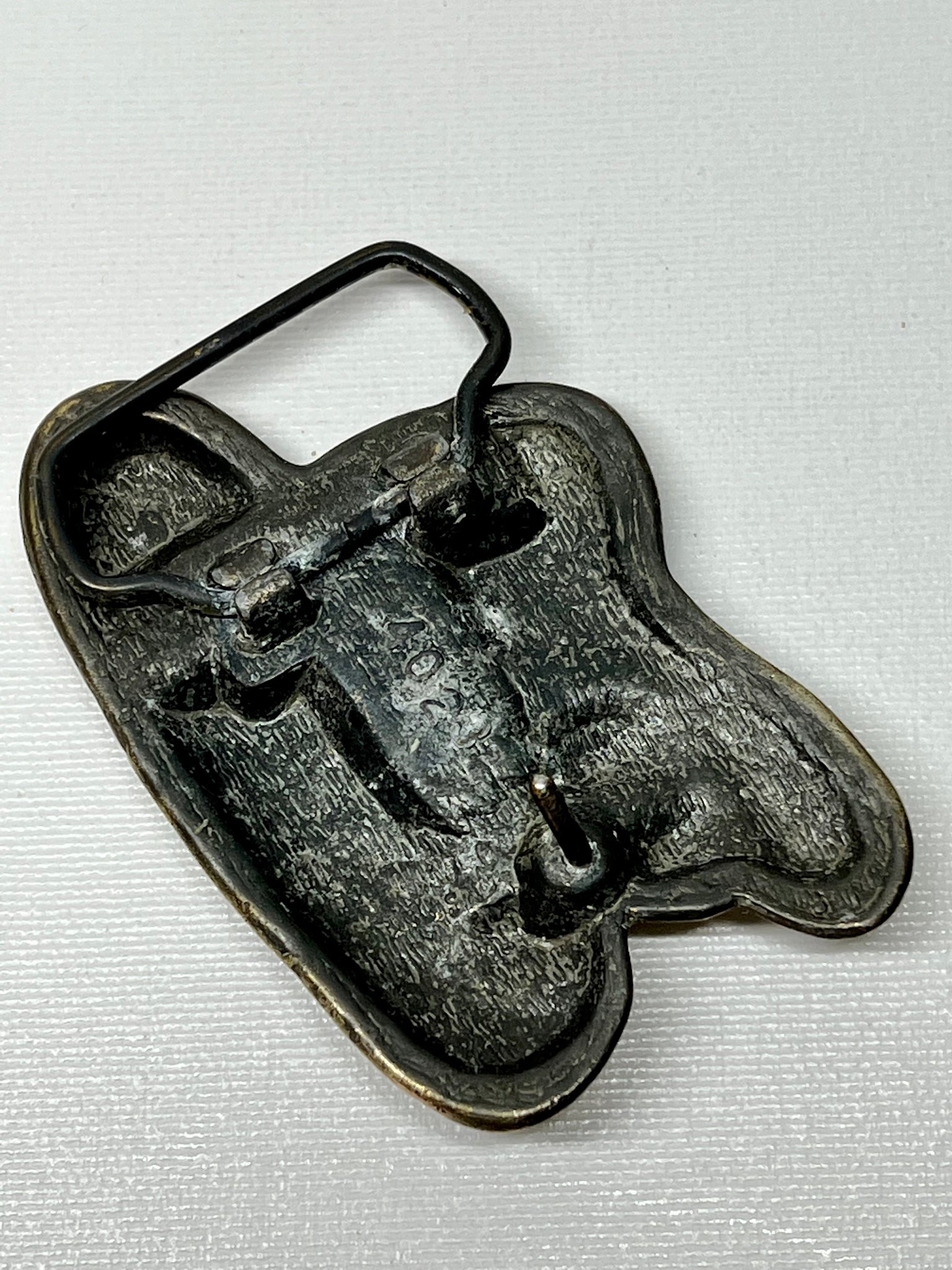 Rattlesnake Belt Buckle