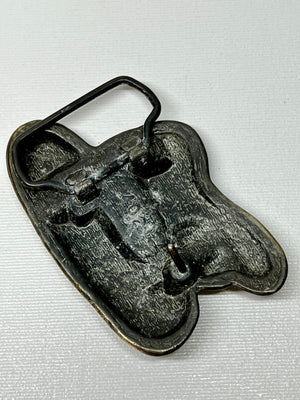 Rattlesnake Belt Buckle