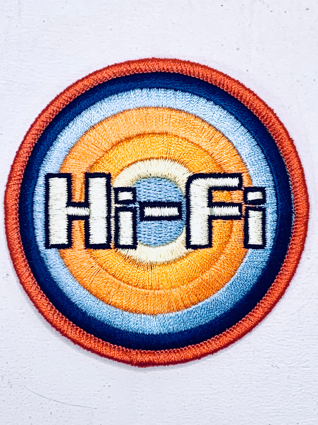 Hi-Fi Embroidered Patch
