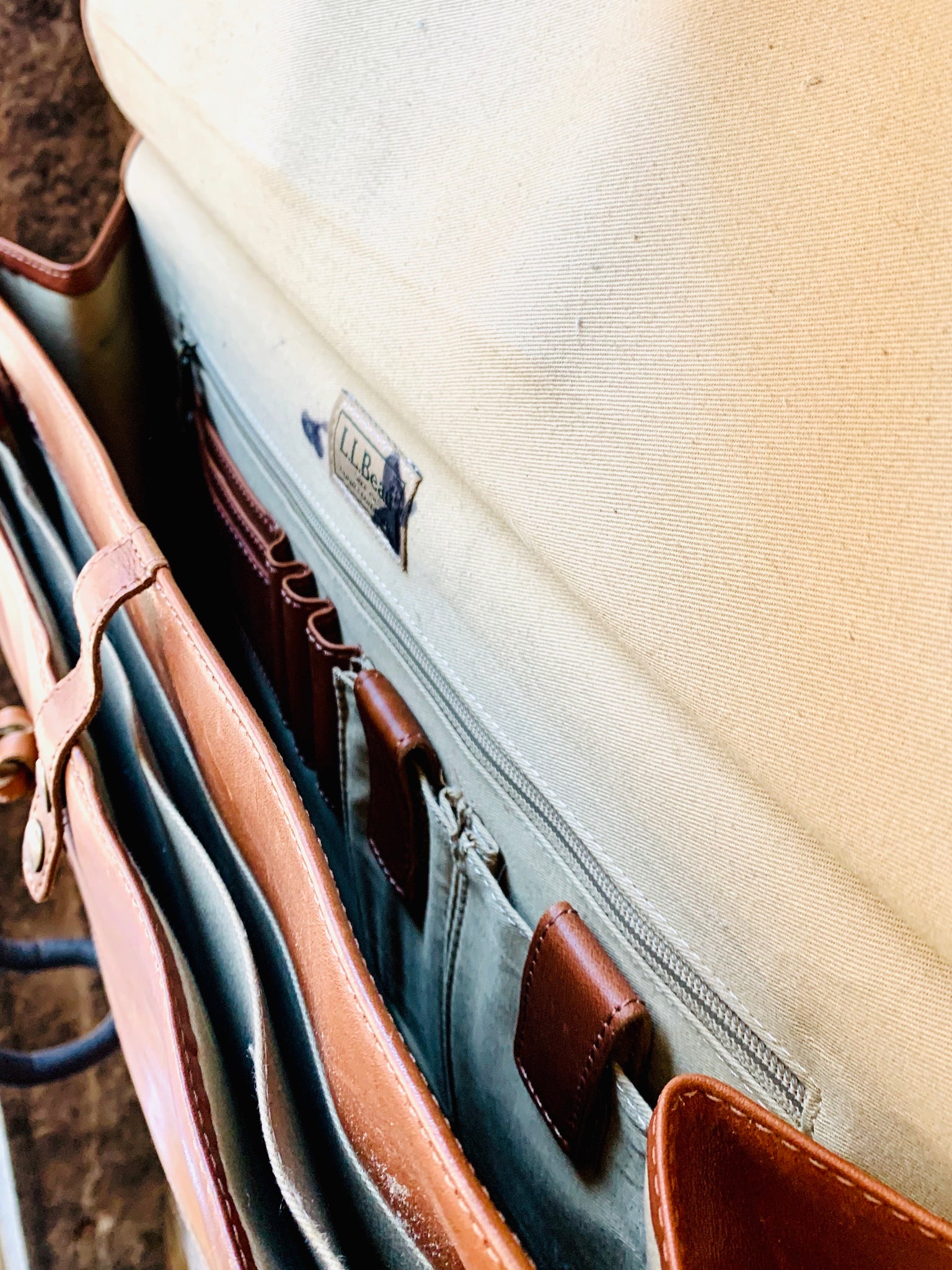 L.L. Bean Briefcase