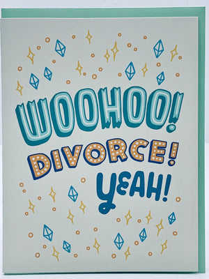 WooHoo! Divorce Card