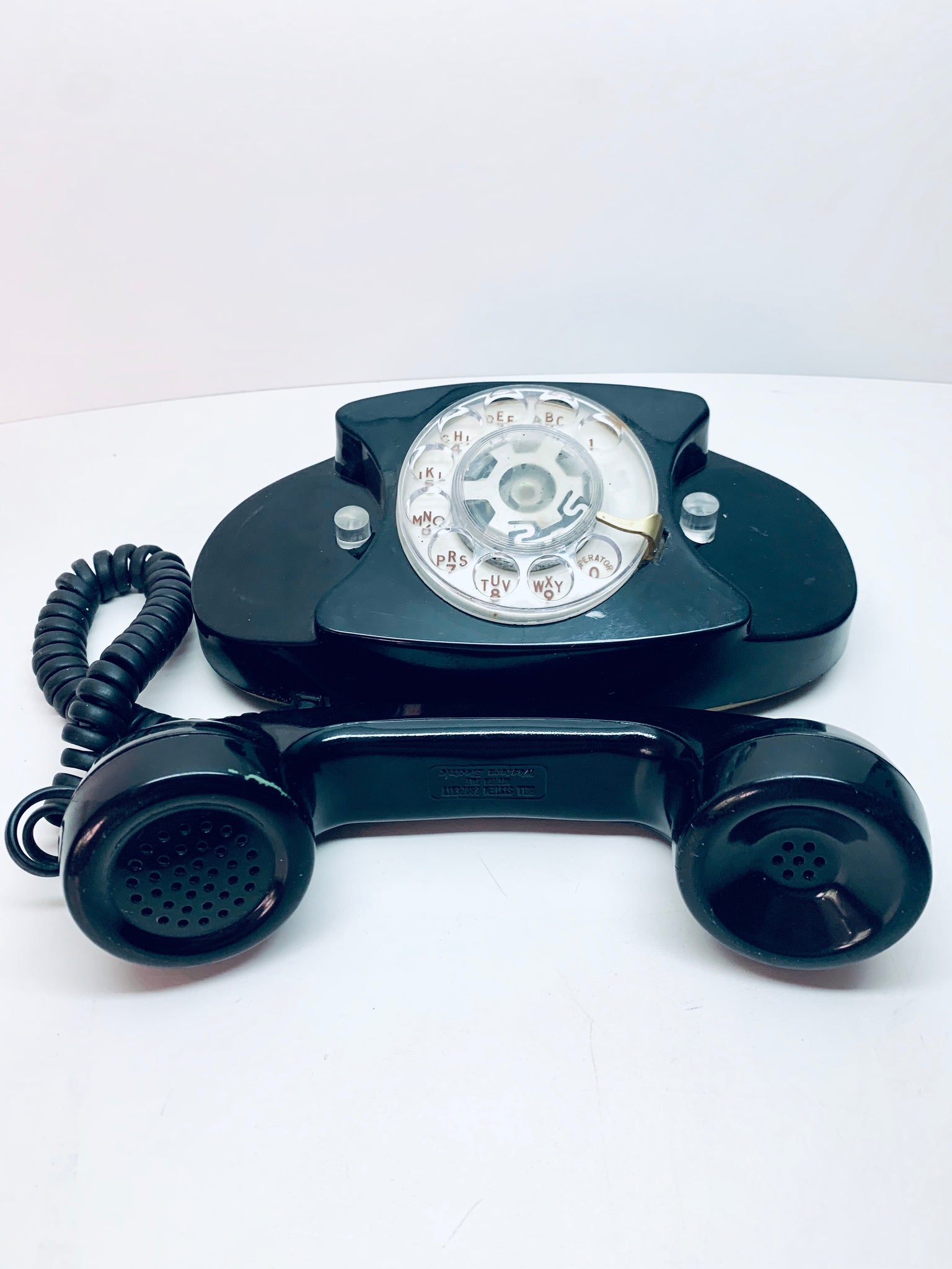 Black Dial Phone (no working)