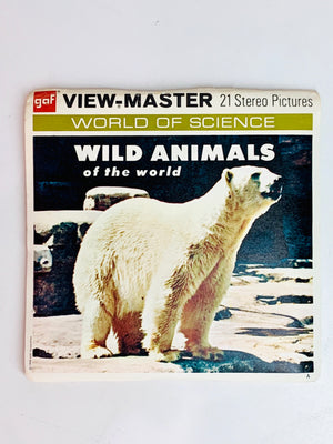 Wild Animals of the World Viewmaster Set
