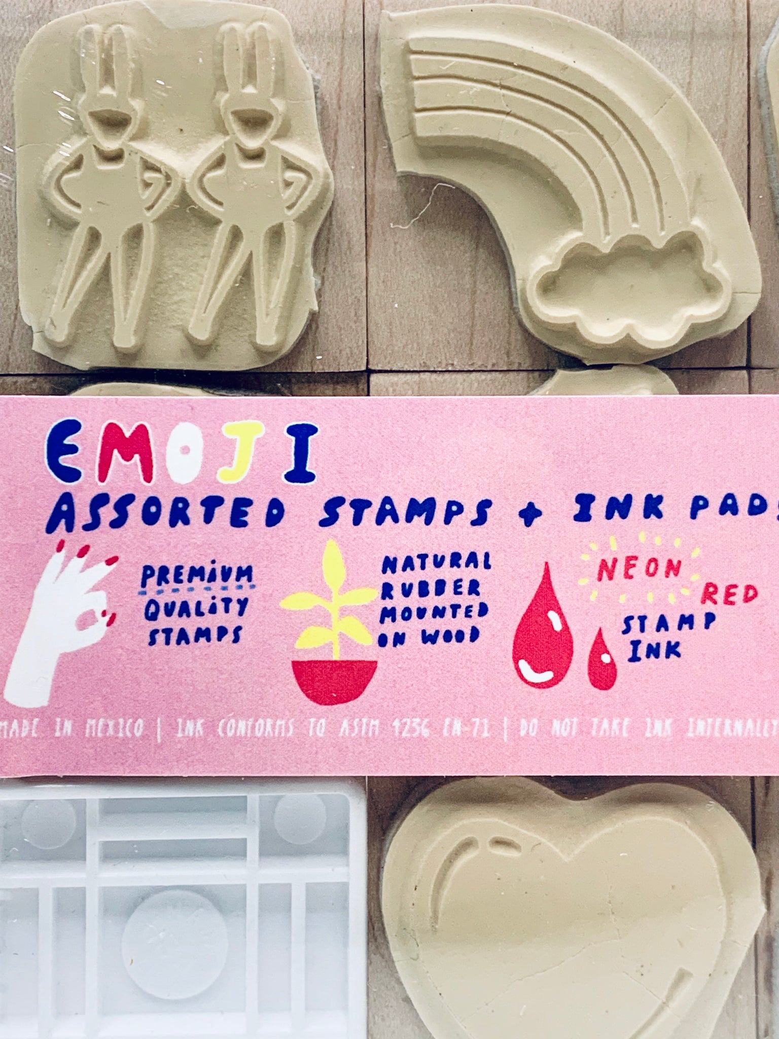 Emoji Stamp Set