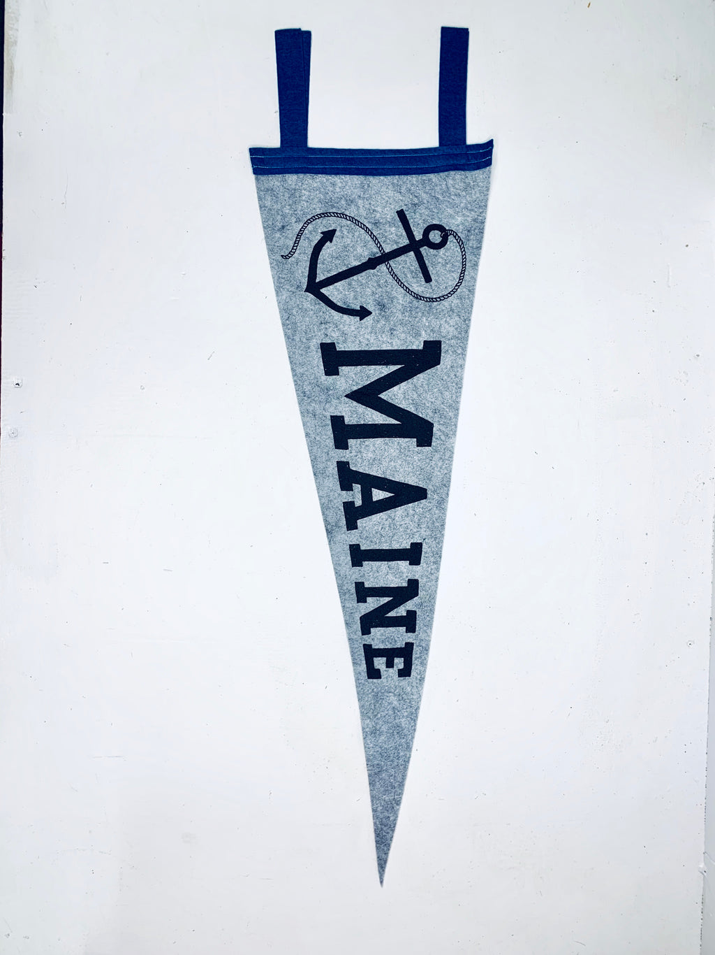 Maine Anchor Lg. Pennant