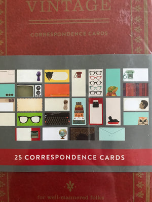 Vintage Card Box Set