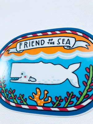 Friend of the Sea Sticker