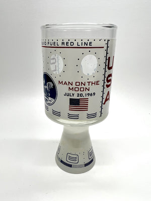 Vintage Apollo 11 Glass