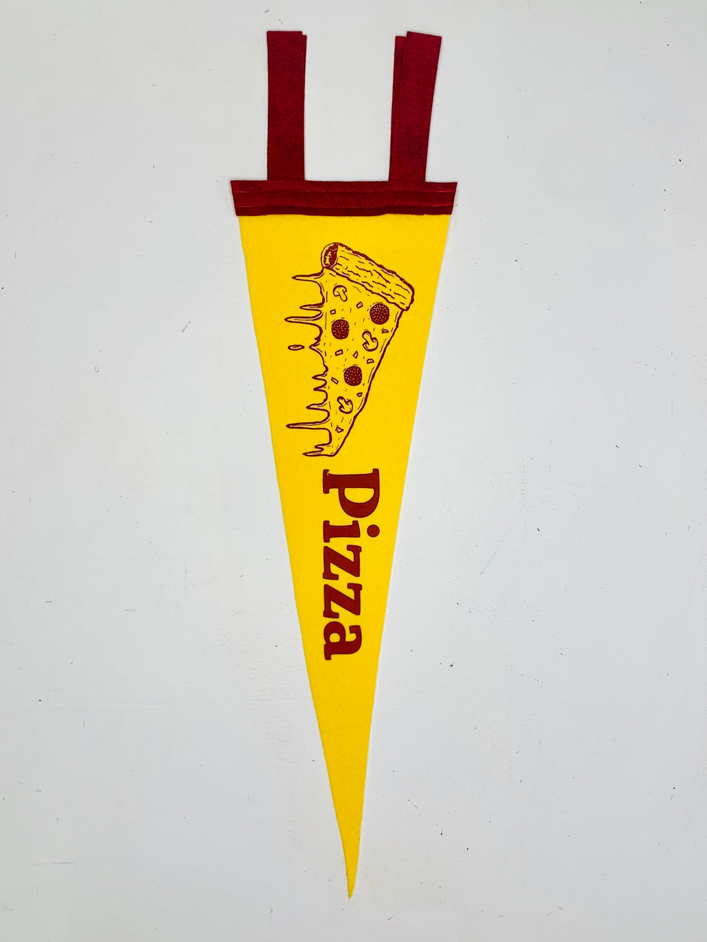 Pizza Pennant