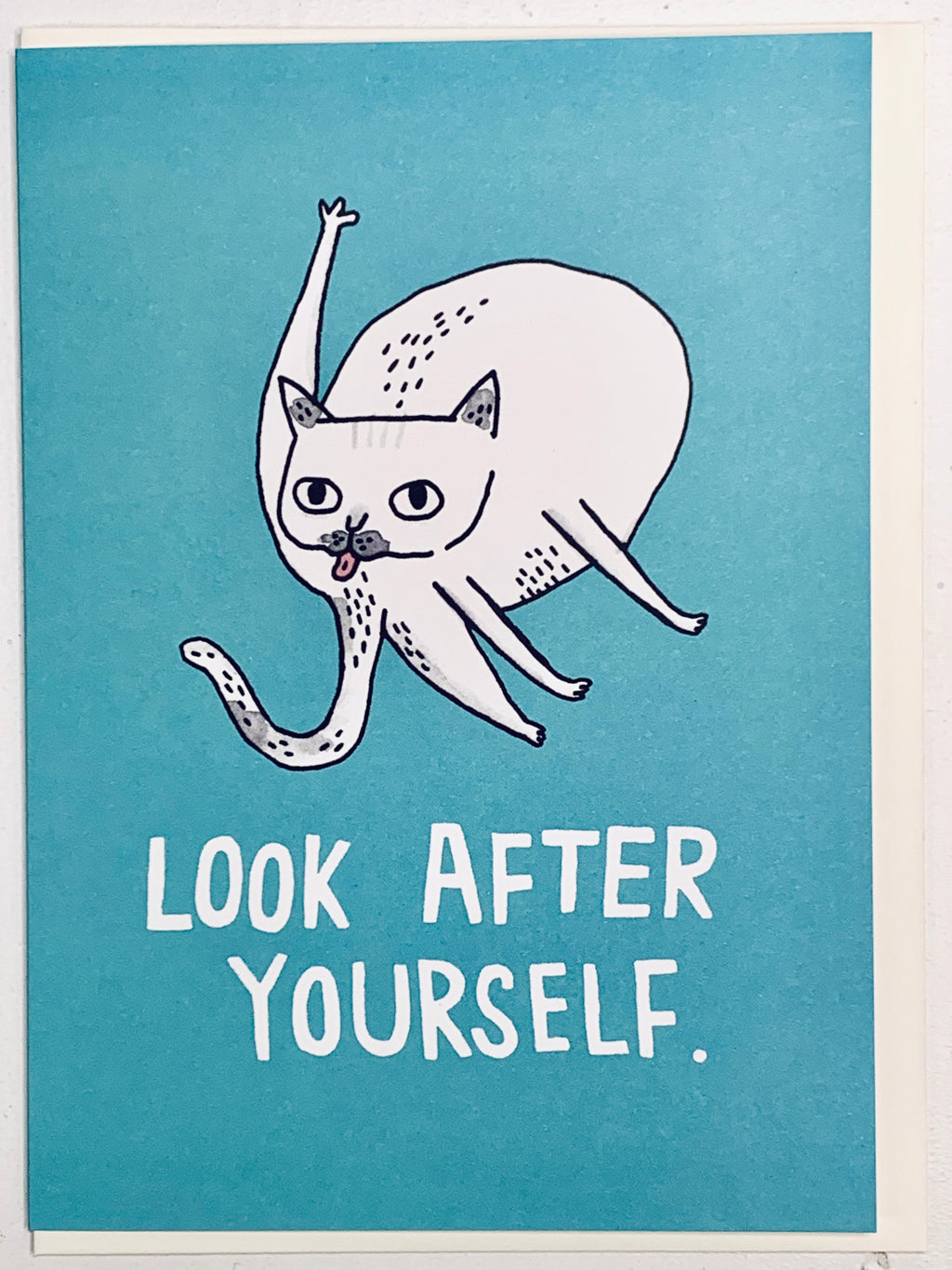 Look After Yourself Card