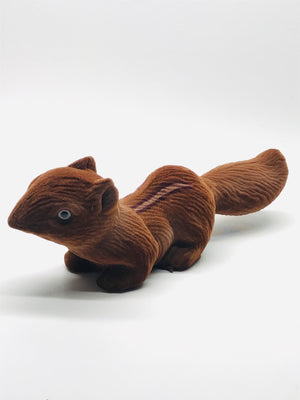 Red Squirrel Figure