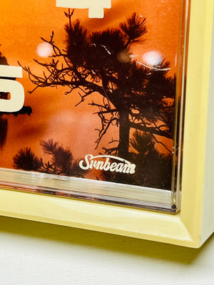 Sunbeam Sunset Clock