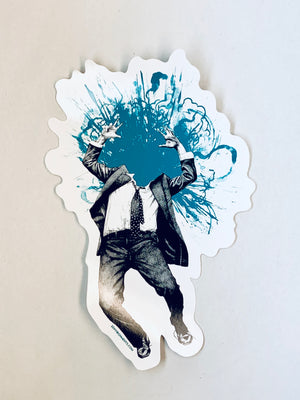 Art Head Sticker