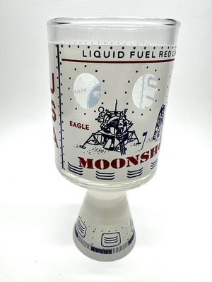 Vintage Apollo 11 Glass