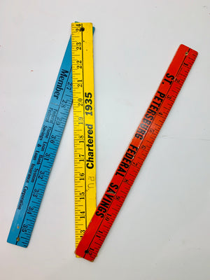 Primary Color Ruler