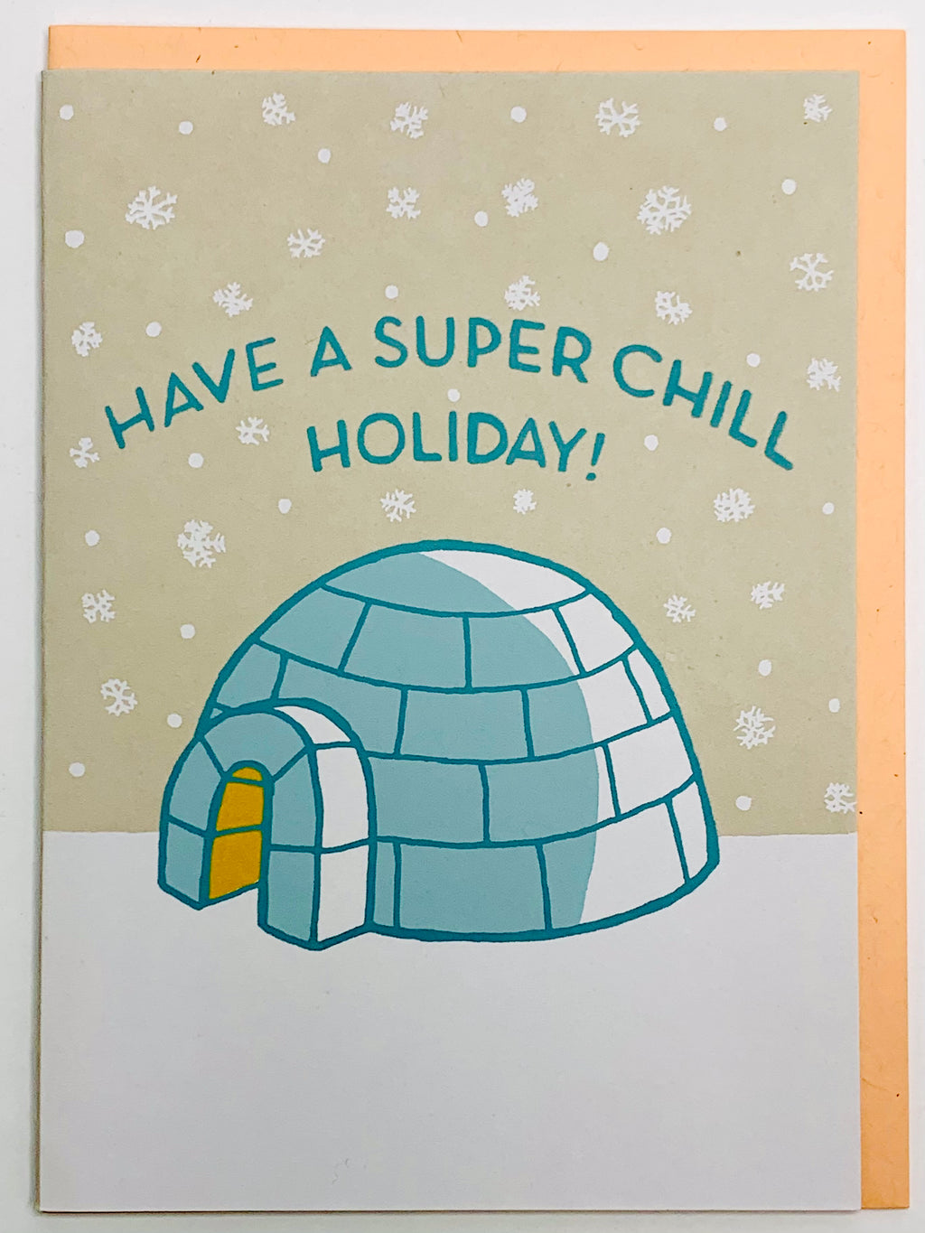 Super Chill Holiday Card