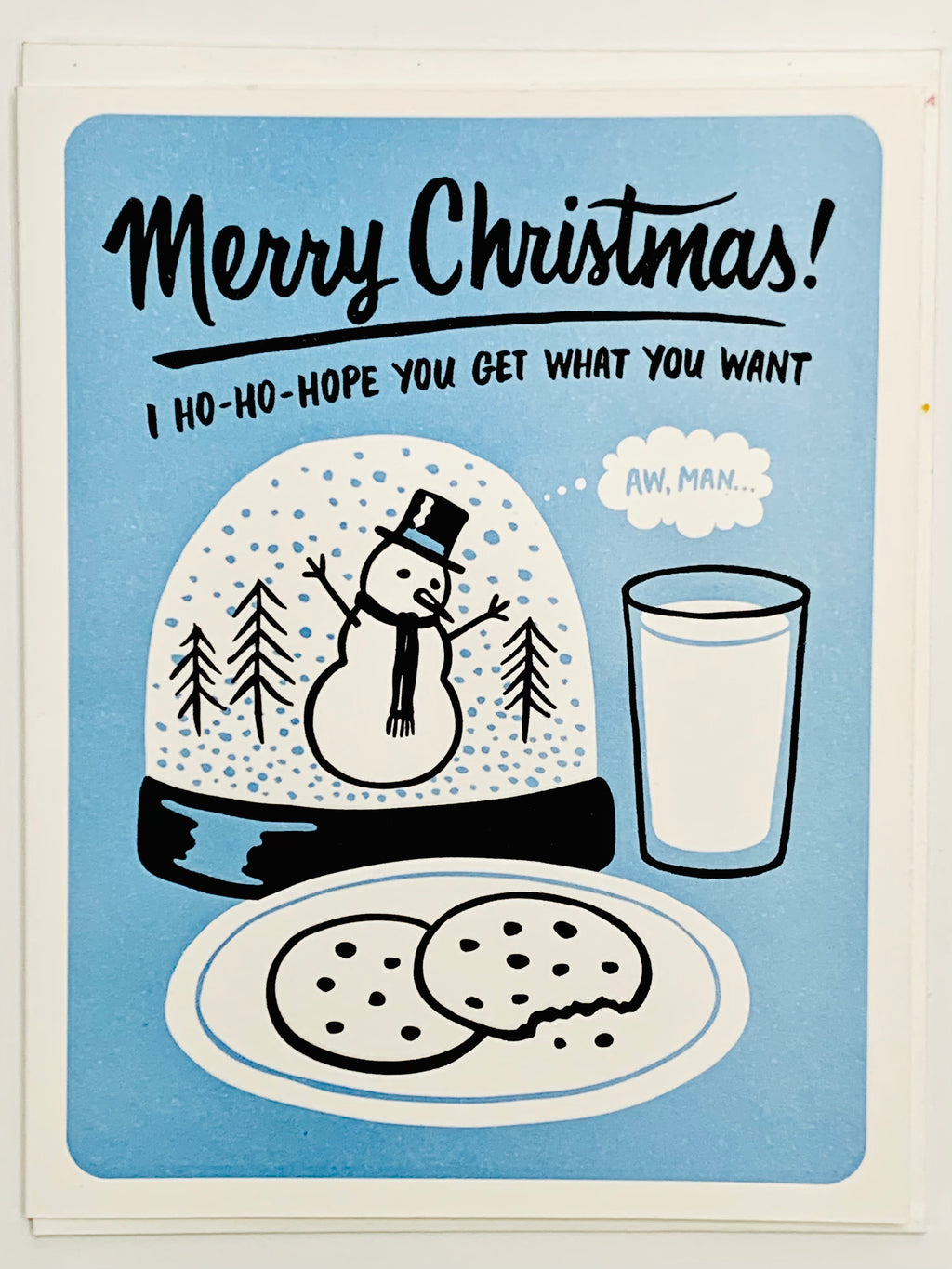 Snow Globe Card