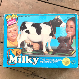 Milky The Marvelous Milking Cow