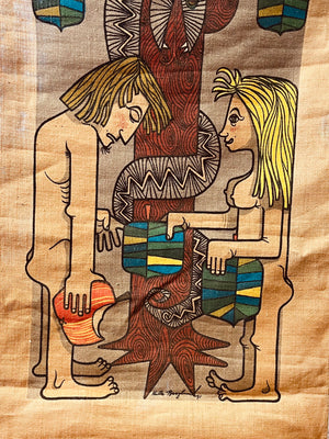 Garden of Eden Tapestry