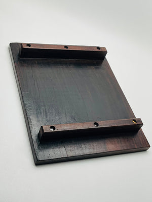 Wooden Bird Raised Place Setting