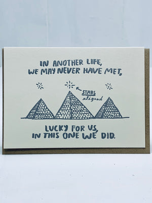 In Another Life Card