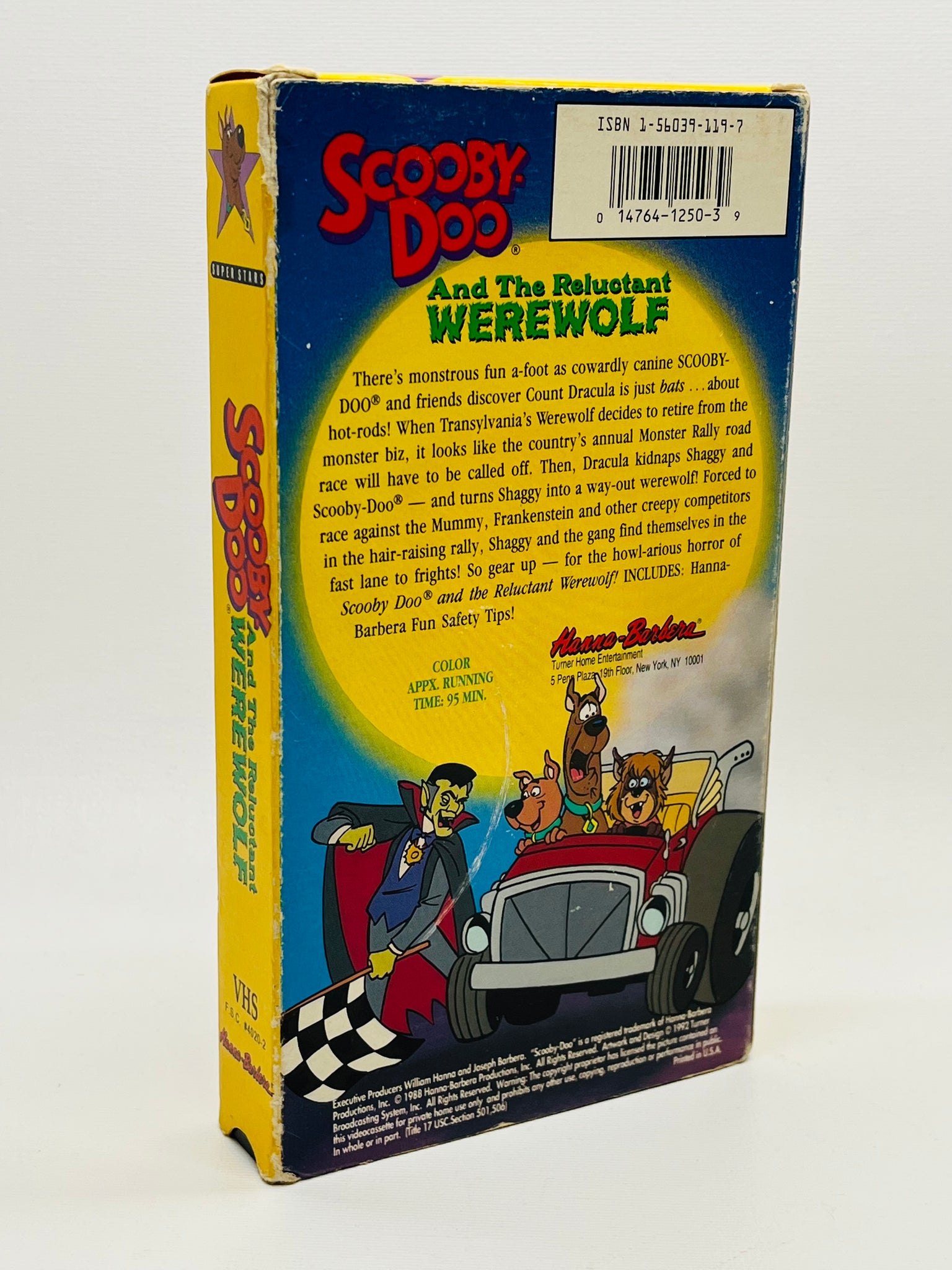 Scooby-Do and the Reluctant Werewolf VHS
