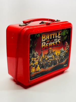 Battle Beasts Lunch Box 1986