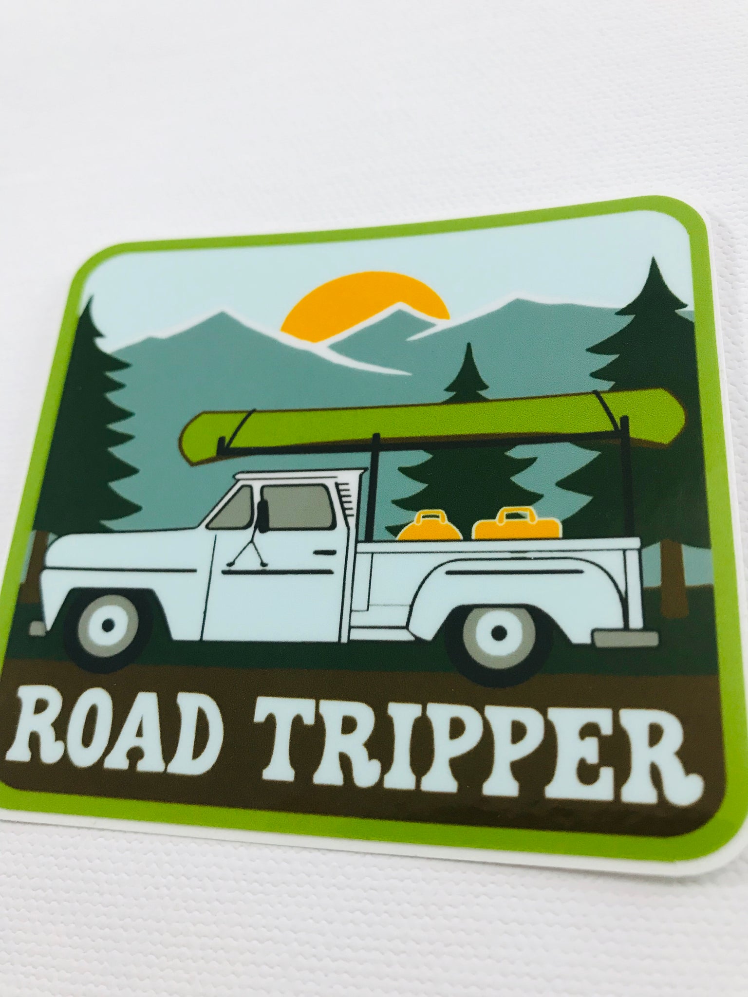 Road Tripper Sticker
