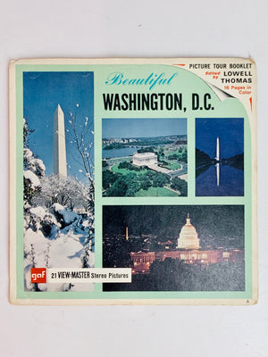 Washington D.C. Viewmaster Set