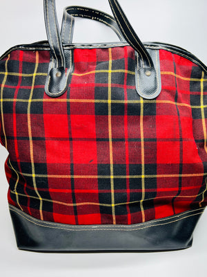 Plaid Bag