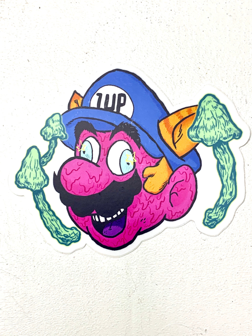 1UP Sticker