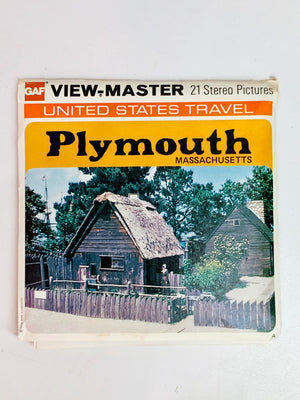 Plymouth Massachusetts Viewmaster Set